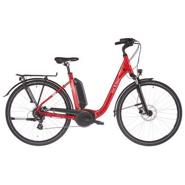 ORTLER BERGEN WAVE Electric City Bike Red 2021 0